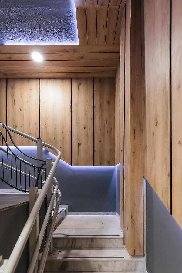 Ladadika Design, Philian Hotels&Resorts Thessaloniki Appartement