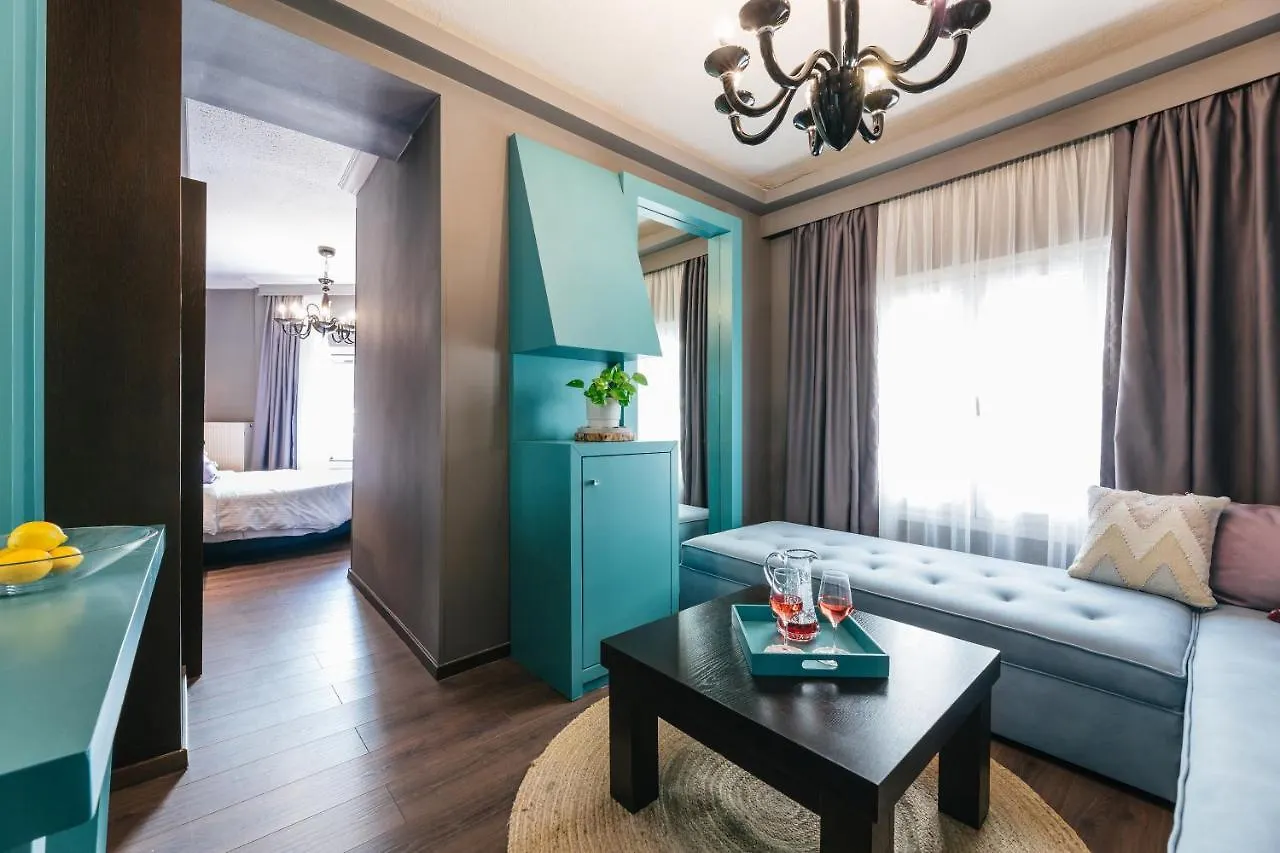 Ladadika Design, Philian Hotels&Resorts Thessaloniki Griekenland