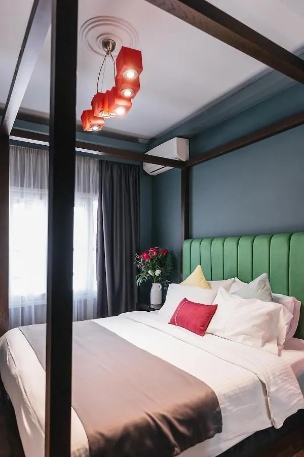Ladadika Design, Philian Hotels And Resorts Soluň Apartmán
